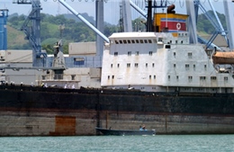 Panama có thể phạt tàu Triều Tiên 1 triệu USD
